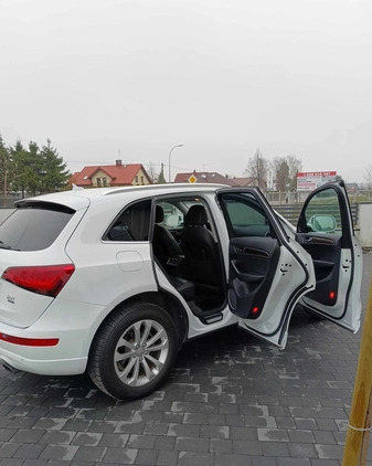 Audi Q5 cena 74500 przebieg: 173000, rok produkcji 2016 z Pobiedziska małe 137